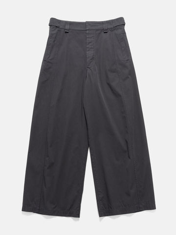 LEMAIRE Maxi Utility Pants Coal, Trousers