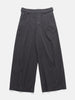 LEMAIRE Maxi Utility Pants Coal, Trousers