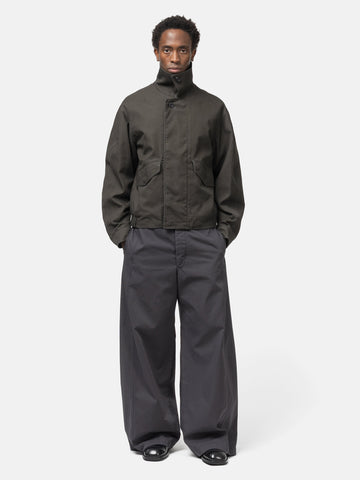 LEMAIRE Maxi Utility Pants Coal, Trousers