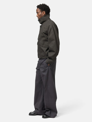 LEMAIRE Maxi Utility Pants Coal, Trousers