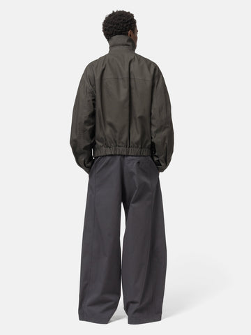 LEMAIRE Maxi Utility Pants Coal, Trousers