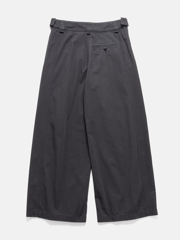 LEMAIRE Maxi Utility Pants Coal, Trousers