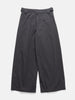 LEMAIRE Maxi Utility Pants Coal, Trousers