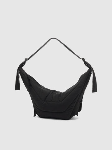 LEMAIRE Medium Soft Game Bag Dark Chocolate, Bags
