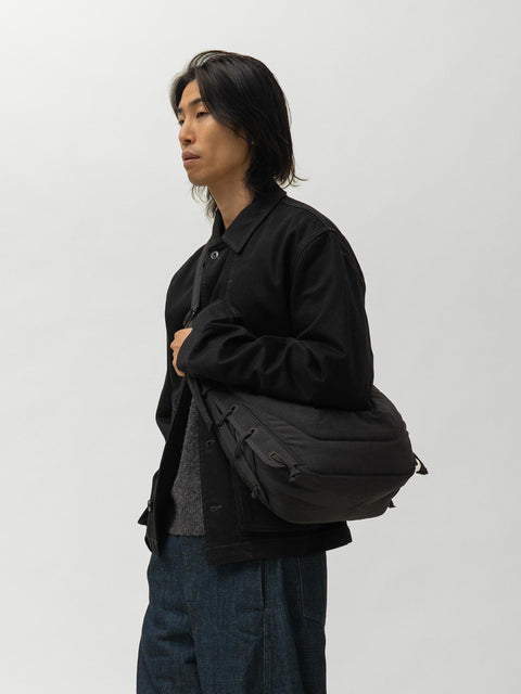 LEMAIRE Medium Soft Game Bag Dark Chocolate, Bags