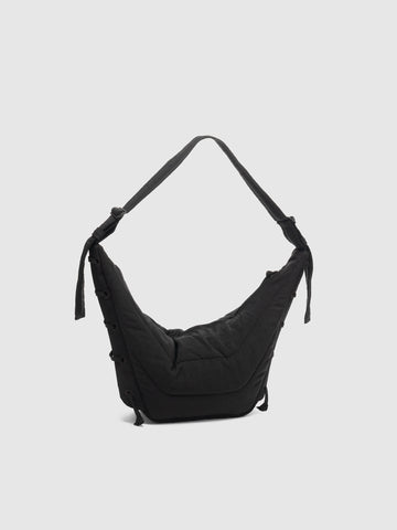 LEMAIRE Medium Soft Game Bag Dark Chocolate, Bags