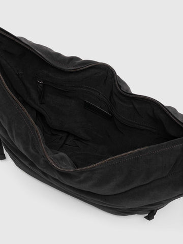LEMAIRE Medium Soft Game Bag Dark Chocolate, Bags