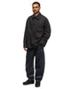 LEMAIRE One Pocket Overshirt Ash Black, Outerwear