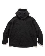 LEMAIRE Soft Technical Parka Black, Outerwear