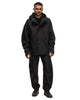 LEMAIRE Soft Technical Parka Black, Outerwear