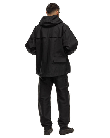 LEMAIRE Soft Technical Parka Black, Outerwear