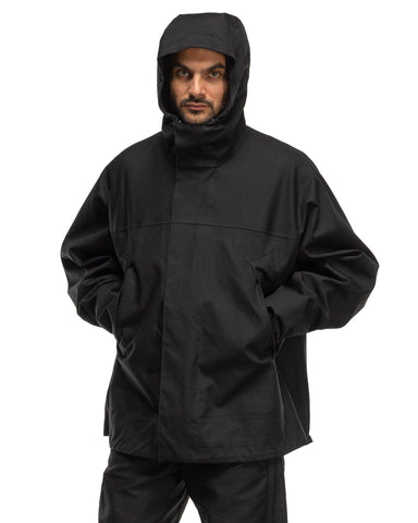 LEMAIRE Soft Technical Parka Black, Outerwear