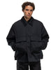 LEMAIRE Quilted 3D Pocket Jacket Black, Outerwear