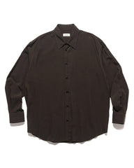 LEMAIRE Relaxed Shirt Dark Espresso, Shirts