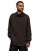 LEMAIRE Relaxed Shirt Dark Espresso, Shirts