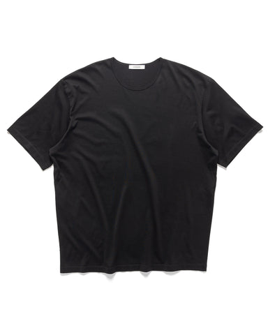 LEMAIRE Relaxed T-Shirt Black, T-Shirts