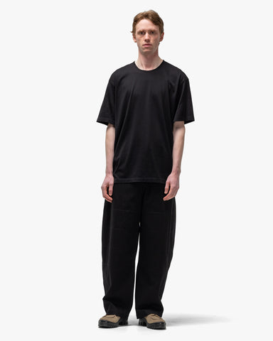 LEMAIRE Relaxed T-Shirt Black, T-Shirts