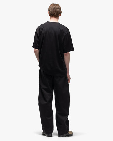 LEMAIRE Relaxed T-Shirt Black, T-Shirts