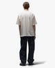 LEMAIRE Relaxed T-Shirt Chalk, T-Shirts