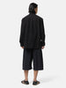 LEMAIRE Shirt With Studs Black, Shirts