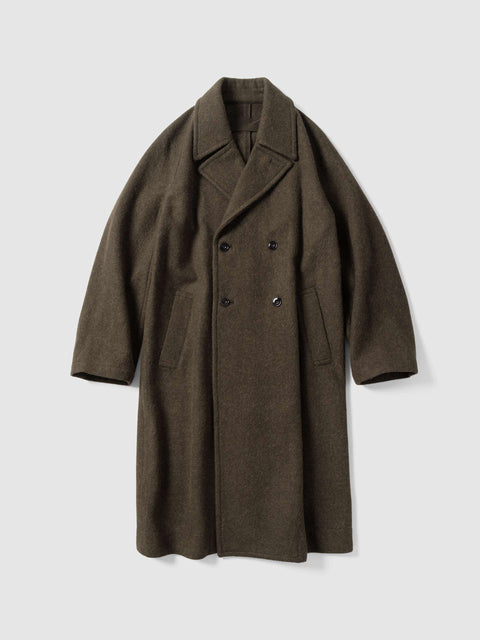 LEMAIRE Soft DB Coat Mud, Coats