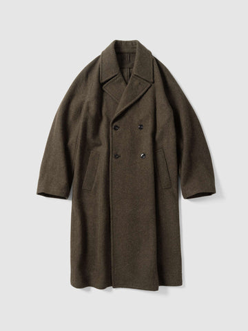 LEMAIRE Soft DB Coat Mud, Coats