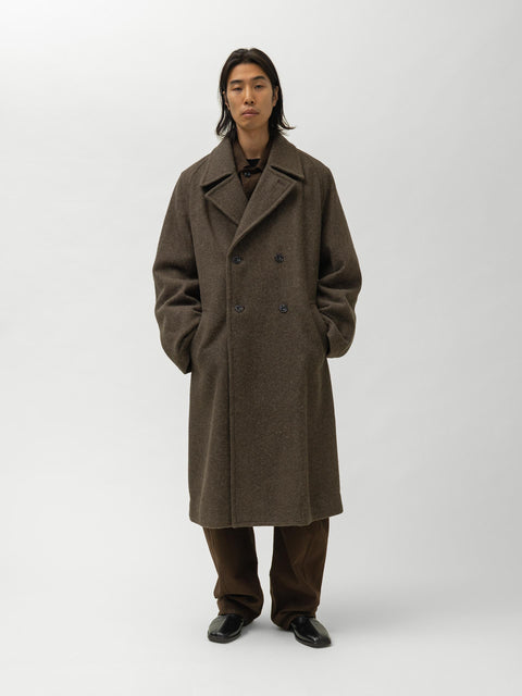 LEMAIRE Soft DB Coat Mud, Coats