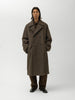 LEMAIRE Soft DB Coat Mud, Coats