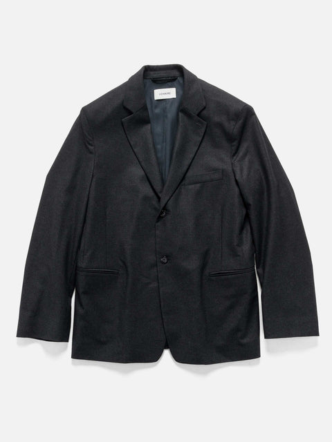 LEMAIRE Soft SB Jacket Anthracite/Grey, Jackets