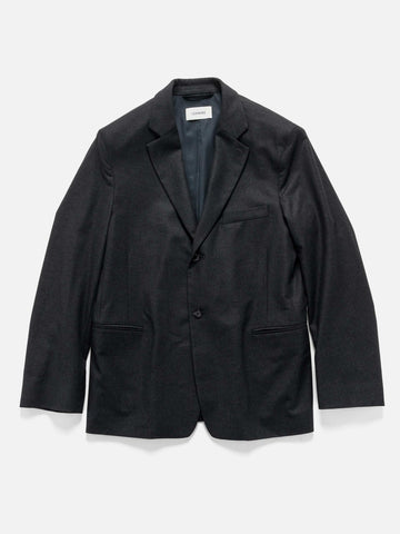 LEMAIRE Soft SB Jacket Anthracite/Grey, Jackets