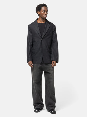LEMAIRE Soft SB Jacket Anthracite/Grey, Jackets