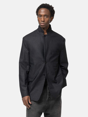 LEMAIRE Soft SB Jacket Anthracite/Grey, Jackets