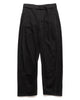 LEMAIRE Twisted Belted Pants Black, Bottoms