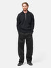 LEMAIRE Twisted Belted Pants Black, Pants