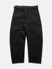 LEMAIRE Twisted Belted Pants Black, Pants