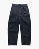 LEMAIRE Twisted Belted Pants Denim Indigo, Bottoms