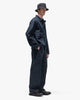 LEMAIRE Twisted Belted Pants Denim Indigo, Bottoms