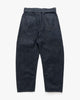 LEMAIRE Twisted Belted Pants Denim Indigo, Bottoms