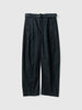 LEMAIRE Twisted Belted Pants Denim Indigo, Pants