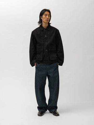 LEMAIRE Twisted Belted Pants Denim Indigo, Pants