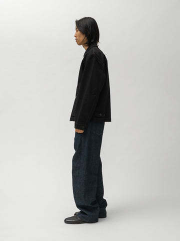 LEMAIRE Twisted Belted Pants Denim Indigo, Pants