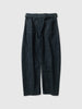 LEMAIRE Twisted Belted Pants Denim Indigo, Pants