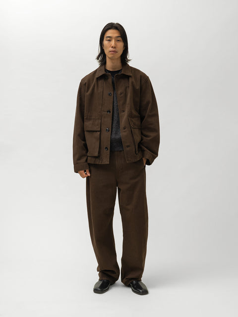 LEMAIRE Twisted Belted Pants Ristretto, Pants