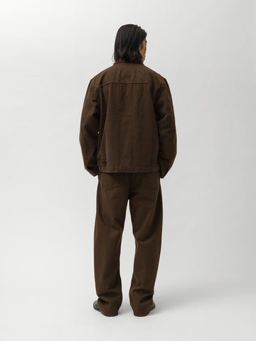 LEMAIRE Twisted Belted Pants Ristretto, Pants