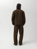 LEMAIRE Twisted Belted Pants Ristretto, Pants