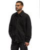 LEMAIRE Twisted Sleeve Boxy Overshirt Black, Outerwear