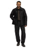 LEMAIRE Twisted Sleeve Workwear Jacket Black, Outerwear