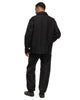 LEMAIRE Twisted Sleeve Workwear Jacket Black, Outerwear