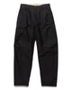 LEMAIRE Twisted Workwear Pants Black, Bottoms