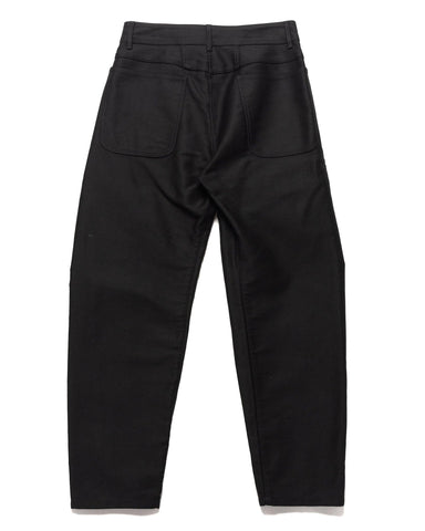 LEMAIRE Twisted Workwear Pants Black, Bottoms